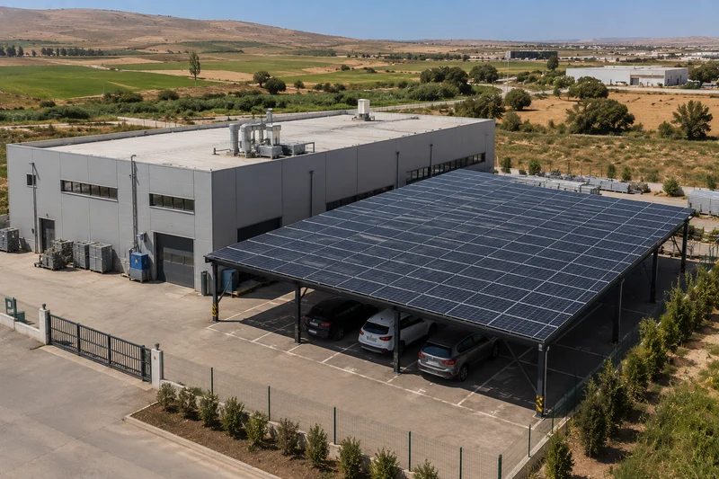 Installation industrielle, Casablanca