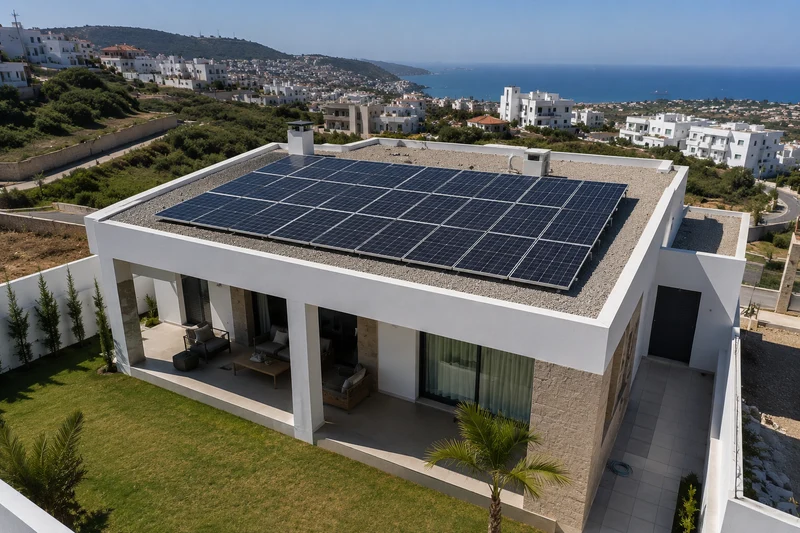 Villa moderne, Tanger