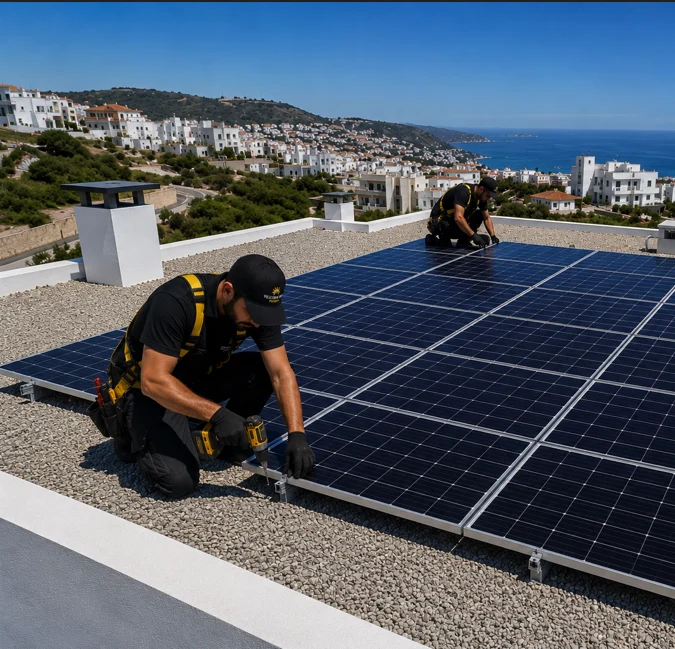 Panneaux solaires YellowSun Power haut de gamme
